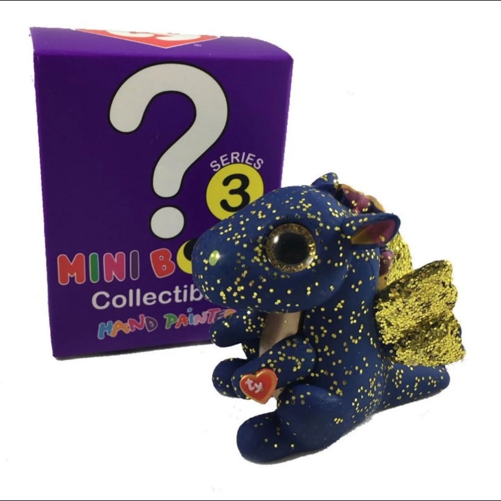TY | MYSTERY CHASER | SERIES 3 | MINI BOOS